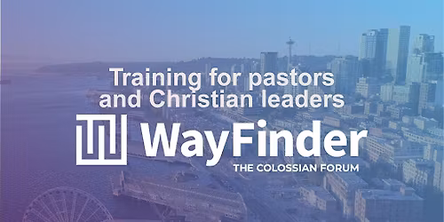 WayFinder: Christian Conflict Transformation Training