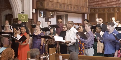AfterGlow Chorus Concert - A Not So Silent Night
