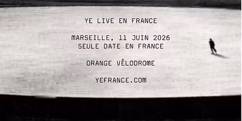 Ye France 2026