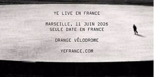 Ye France 2026