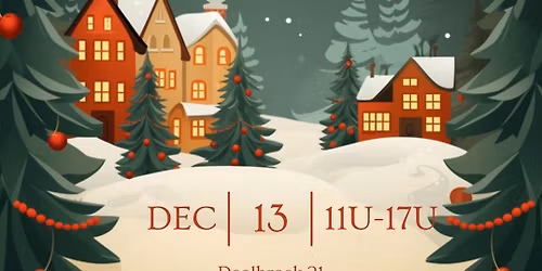 Kerstmarkt bij Sfeer Ten Daal