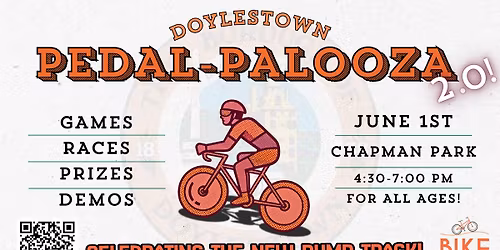 Pedal-Palooza 2.0: Celebrating the New Pump Track!