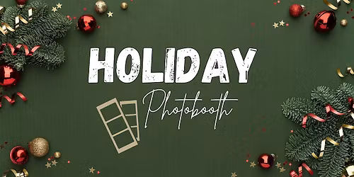Holiday Photo Booth at Captains Christmas