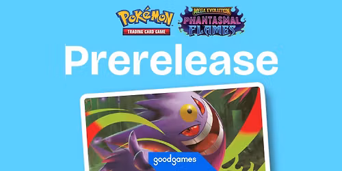 Pokemon TCG: Phantasmal Flames Prerelease