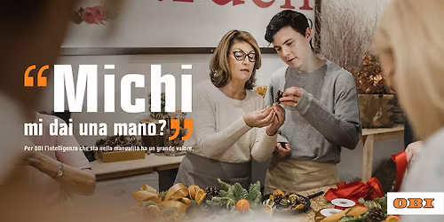 OBI x The Offline Club: Workshop Tempo per le mani - Garden experience Xmas