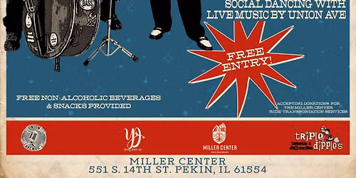 Miller Mid-Summer Mixer Fundraiser with Union Avenue