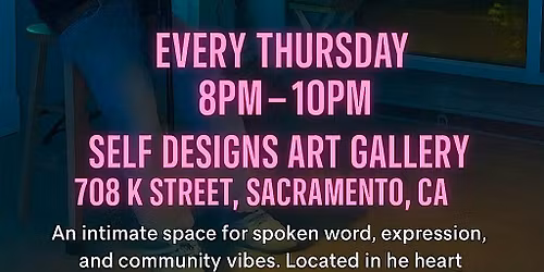 THE GALLERY AT NITE POETRY OPEN MIC!....