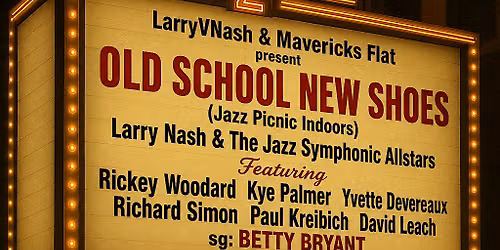 Old School New Shoes (Jazz Picnic Indoors)