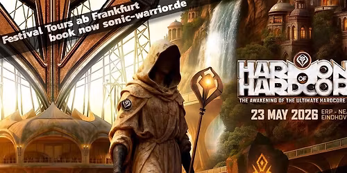 \u25ba Bus-Tour zur Harmony of Hardcore 2026 ab Frankfurt