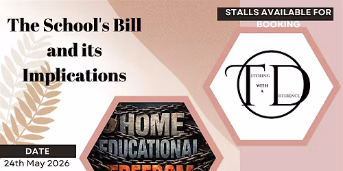 The School's Bill and its Implications
