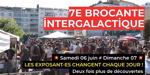 7e BROCANTE INTERGALACTIQUE | Reloaded