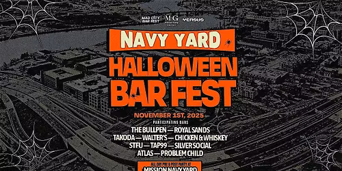 Navy Yard Halloween Bar Fest