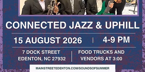 Sounds of Summer Concert: Connected Jazz
