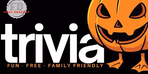 Halloween Themed Trivia Night
