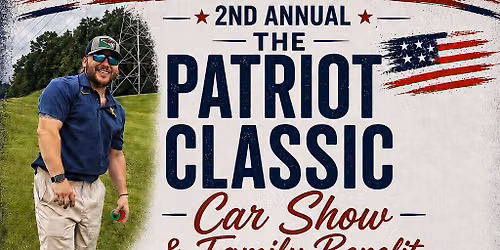 patriot Classic Car Show & Family Benefit