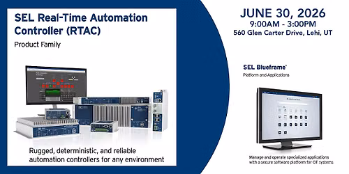 SEL | RTAC & Blueframe Training