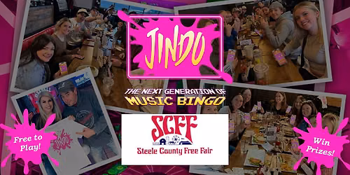 Jindo Music Bingo Night at the Steele County Free Fair