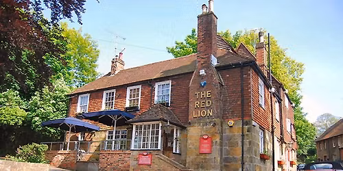 RGB: back in Rusthall!