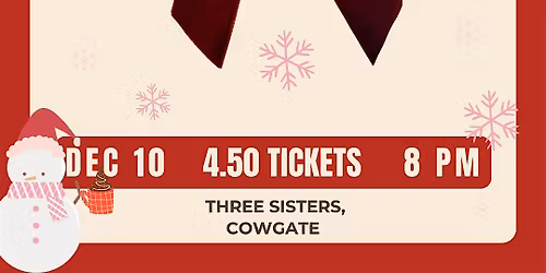 Vanilla Vacation Festive Pub Quiz