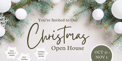 Christmas Open House