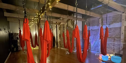 Aerial Sound Bath \u2013 Autumn\u2019s Embrace