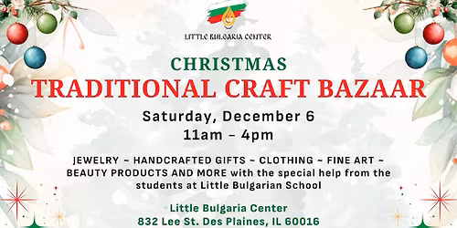 Christmas Craft Bazaar