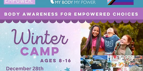My Body My Power Winter Day Camp