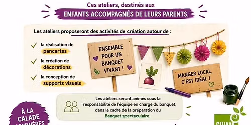 Atelier création,