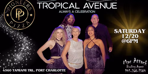 Tropical Ave Dance Party at Pioneers!!!