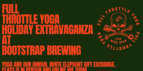 Full Throttle Yoga Holiday Extravaganza