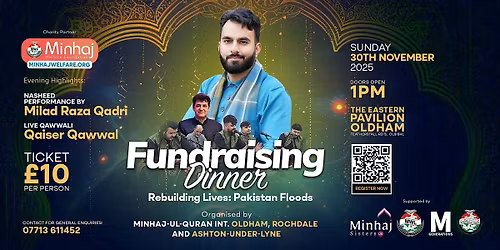 Oldham - Fundraising Dinner