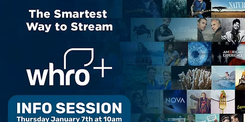WHRO Plus Info Session