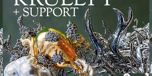 Teletech Presents: Kruelty - Newcastle [SOLD OUT]