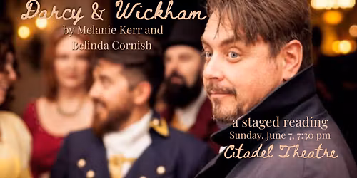 Darcy & Wickham at Collider Festival