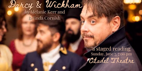 Darcy & Wickham at Collider Festival