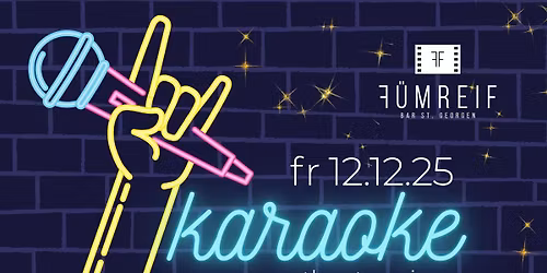 KARAOKE im FÜMREIF | Christmas Edition