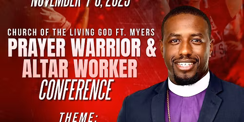 2025 Prayer Warrior & Altar Worker Conference