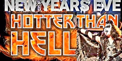 Wolverhampton New Years Eve: Hotter Than Hell Kiss Tribute Show