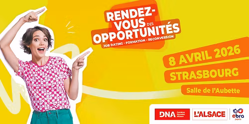 Rendez-vous des Opportunit\u00e9s Strasbourg 2026