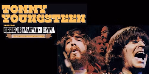 Tommy Youngsteen - The Very Best of Creedence Clearwater Revival at FLATO Academy Theatre