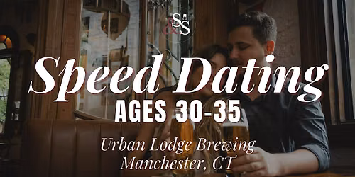 Speed Dating Ages 30-35 in Manchester, CT at Urban Lodge Brewing