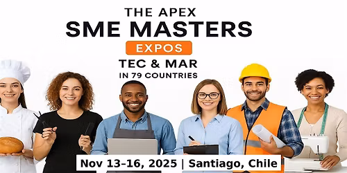 Apex SME Masters Expos: Tec & Mar in Santiago, Chile