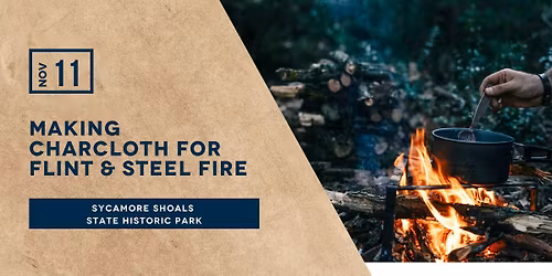 Making Charcloth For Flint & Steel Fires