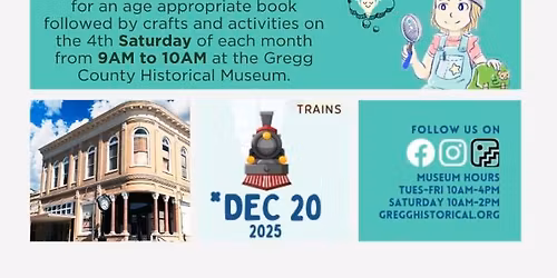 Tiny Thinkers - Lets talk about TRAINS