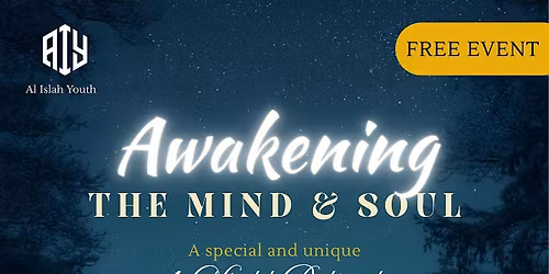 Awakening the Mind & Soul - AIY retreat