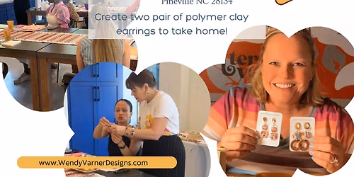 DIY Polymer Clay Earring Workshop