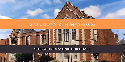Stockport Masonic Guildhall - \u00a337pp