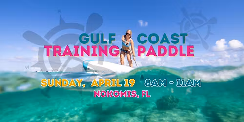 Gulf Coast X4CF Training Paddle