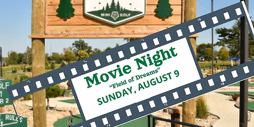 Mini Pines "Golf Cart" Movie Night