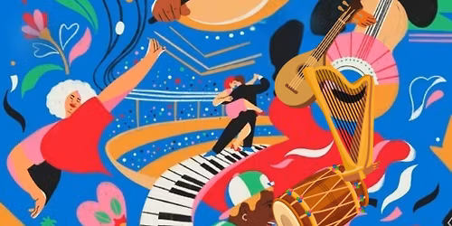 Apr\u00e8s-midi et Soir\u00e9e "Musiques d\u2019Am\u00e9rique du Sud\u2026 Et d\u2019ailleurs !"